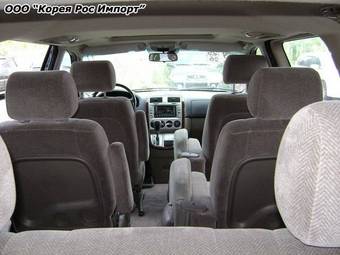 2003 Kia Carnival Pictures