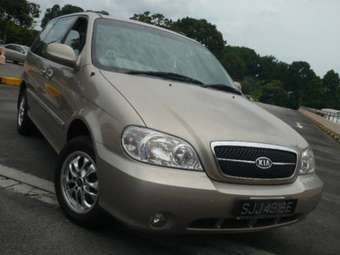 2004 Kia Carnival For Sale