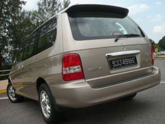 2004 Kia Carnival Wallpapers