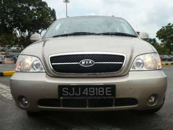 2004 Kia Carnival For Sale