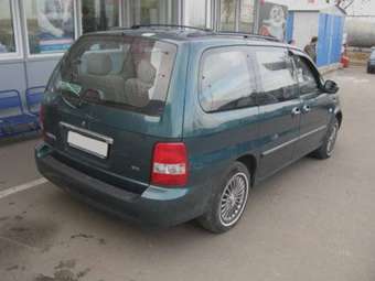 2004 Kia Carnival For Sale