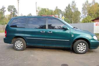 2004 Kia Carnival For Sale