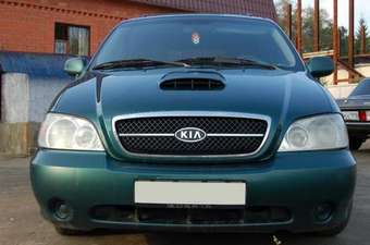 2004 Kia Carnival Pics