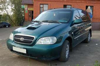 2004 Kia Carnival Pictures