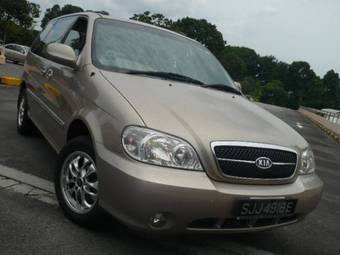 2004 Kia Carnival Pictures