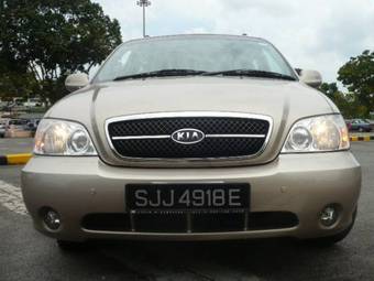 2004 Kia Carnival Photos