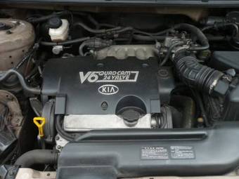 2004 Kia Carnival Pictures