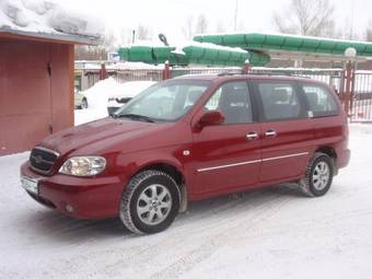 2004 Kia Carnival Photos