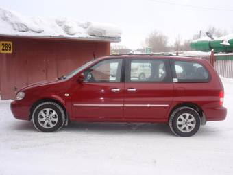 2004 Kia Carnival For Sale