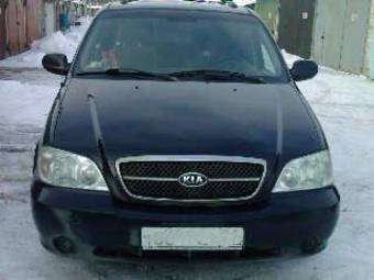 2004 Kia Carnival Pictures