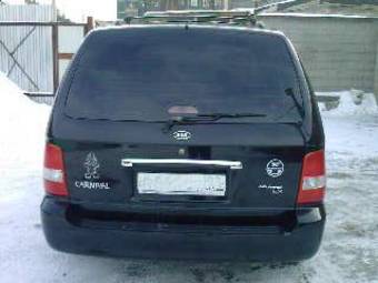 2004 Kia Carnival Photos