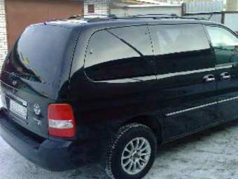 2004 Kia Carnival Pictures