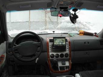 2004 Kia Carnival Pictures