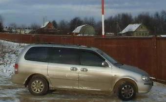 2004 Kia Carnival Pictures