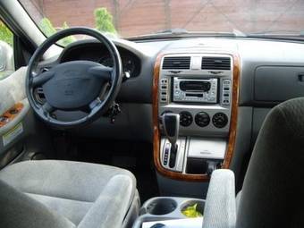 2004 Kia Carnival Photos