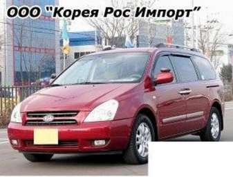 2005 Kia Carnival Photos