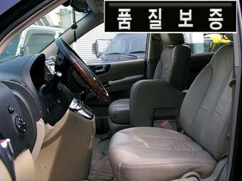 2005 Kia Carnival Images