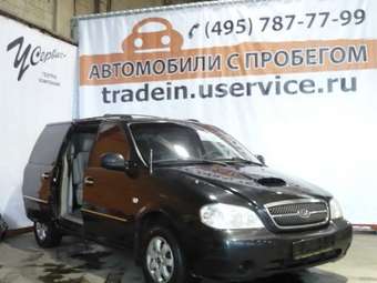 2005 Kia Carnival Pictures