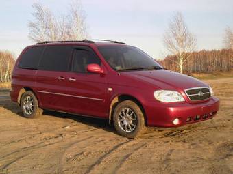 2005 Kia Carnival Pictures