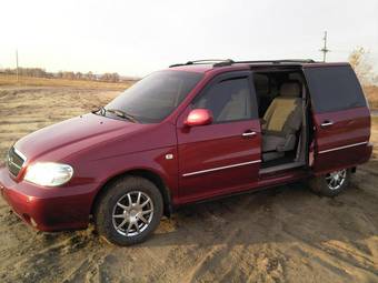 2005 Kia Carnival Pictures