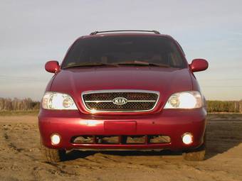 2005 Kia Carnival Pictures