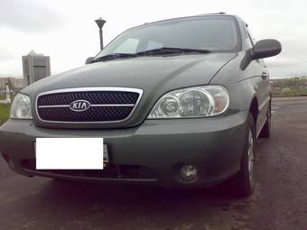 2005 Kia Carnival Photos