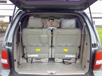 2005 Kia Carnival Images