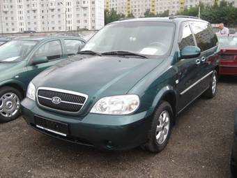 2005 Kia Carnival