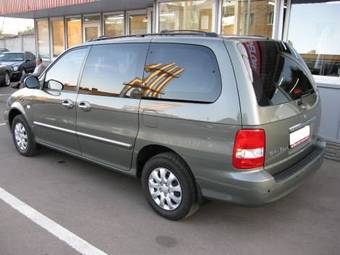 2005 Kia Carnival Pictures