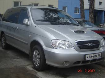 2005 Kia Carnival