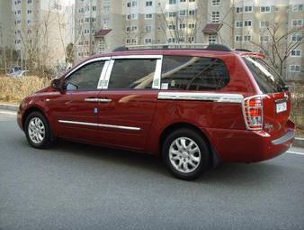 2006 Kia Carnival Wallpapers