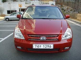 2006 Kia Carnival Images