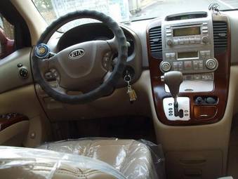 2006 Kia Carnival Pictures