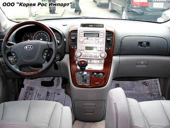 2006 Kia Carnival Pics