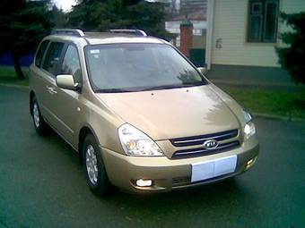 2006 Kia Carnival Photos