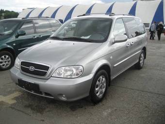 2006 Kia Carnival