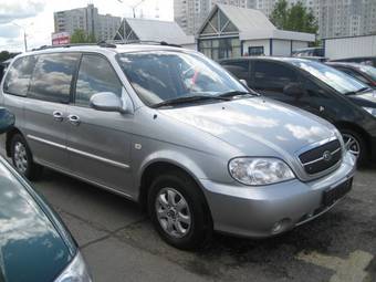 2006 Kia Carnival