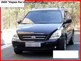 2007 Kia Carnival Pics