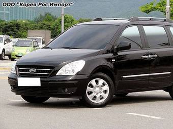 2007 Kia Carnival For Sale