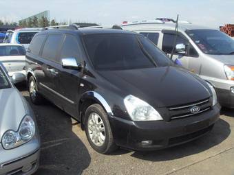 2008 Kia Carnival Wallpapers