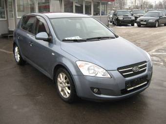 2007 Kia Ceed Photos