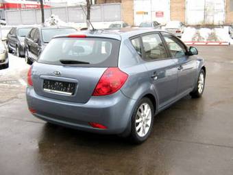 2007 Kia Ceed Photos