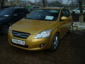 2007 Kia Ceed Pictures