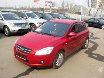 2007 Kia Ceed Pictures