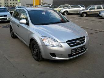 2007 Kia Ceed Photos