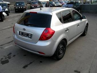 2007 Kia Ceed Pictures