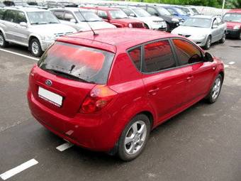 2007 Kia Ceed Pictures