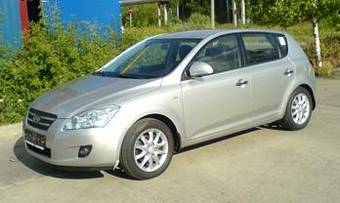 2007 Kia Ceed