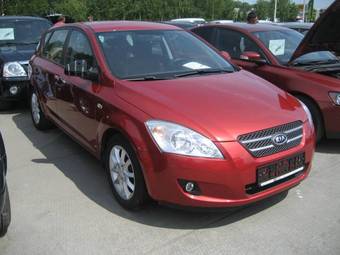 2007 Kia Ceed