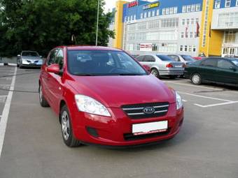 2007 Kia Ceed Pictures